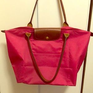 Longchamp large tote bag